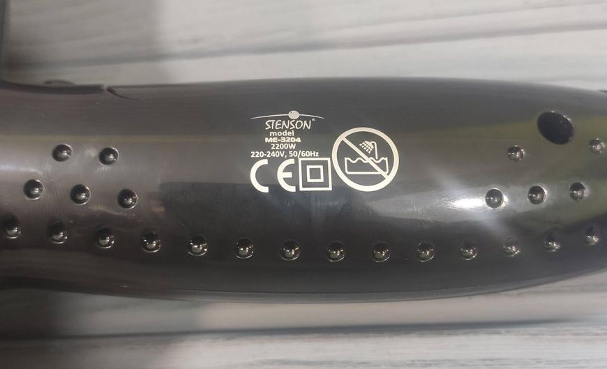 Фен для волосся STENSON ME-3204 2200W. Фен з дифузором. 3204 фото