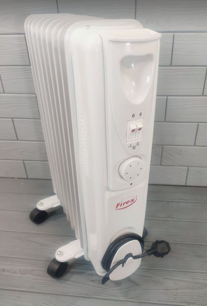 Обогреватель масляный Firex 236834-9 2000W / Радиатор электрический на 9 Секций 236834-9 фото