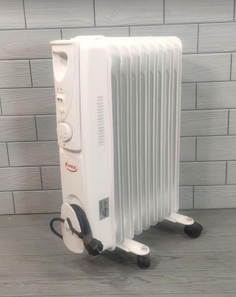 Обогреватель масляный Firex 236834-9 2000W / Радиатор электрический на 9 Секций 236834-9 фото