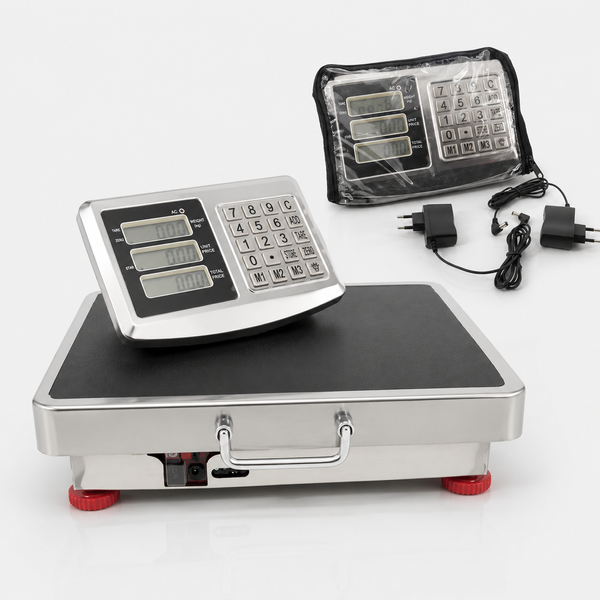 Електронні платформні ваги A-Plus 150S до 150 кг 32&times;42 см 150S фото