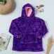 Дитяча толстовка-іграшка Huggle Pets Ultra Plus Hoodie -Фіолетовий / Кофта-іграшка / М'яка іграшка-подушка -фиол фото 2