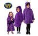 Дитяча толстовка-іграшка Huggle Pets Ultra Plus Hoodie -Фіолетовий / Кофта-іграшка / М'яка іграшка-подушка -фиол фото 4
