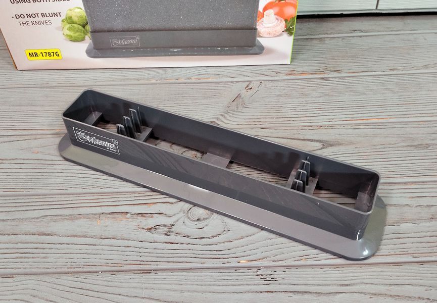 Набор разделочных досок 5 предметов Maestro MR-1787G / Кухонные доски для нарезки MR-1787G фото