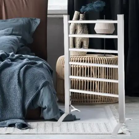 Сушарка для рушників електрична підлогова 90W 53*35*91 см Besser 10366/Електрична сушарка для білизни 10366 фото