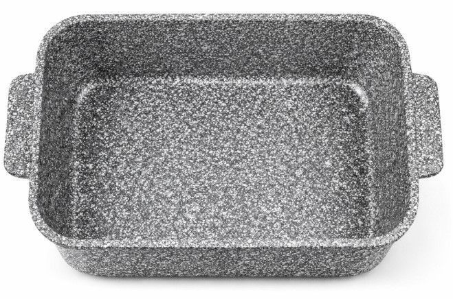 Жаровня Edenberg EB-12125 (30x21,5x7 см) 4 л з антипригарним покриттям, кришкою та кнопкою для оліі EB-12125 фото