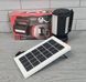 Фонарь кемпинговый с функцией Power Bank и солнечной панелью Stenson ME-4522 / Мощный фонарик аварийный ME-4522 фото 6