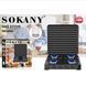 Газовая плита настольная Sokany SK-6004 с 4 конфорками, таганок для дачи и кухни SK-6004 фото 10