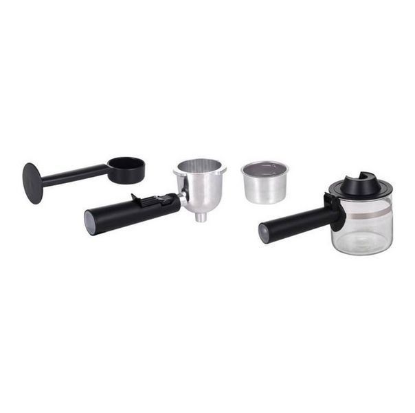 Кофеварка рожковая Zepline Barista ZP-6910, 2200 Вт, с капучинатором, давление 4 bar / Кофемашина ZP-6910 фото