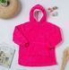 Детская толстовка-игрушка Huggle Pets Ultra Plus Hoodie -Розовый/ Кофта-игрушка / Мягкая игрушка-подушка -роз фото 2