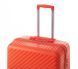Большой дорожный чемодан полипропилен Travel world 36983L-OR (Orange/Оранжевый) на колесах и кодовым замком R36983L-OR фото 5