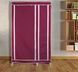 Шкаф складной тканевый на 2 секции Storage Wardrobe KM-105 (106х45х170 см) Органайзер для одежды KM-105 фото 5
