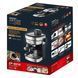 Кофеварка рожковая Zepline Barista ZP-6910, 2200 Вт, с капучинатором, давление 4 bar / Кофемашина ZP-6910 фото 5