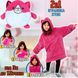 Детская толстовка-игрушка Huggle Pets Ultra Plus Hoodie -Розовый/ Кофта-игрушка / Мягкая игрушка-подушка -роз фото 6