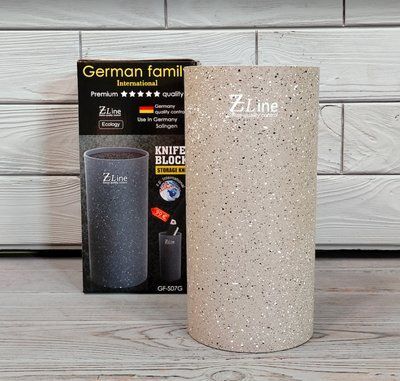 Підставка для ножів German Family GF-S07G/Настільна підставка для ножів GF-S07G фото