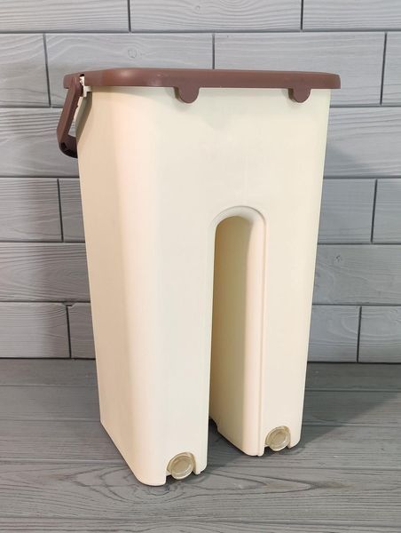 Швабра с ведром с автоматическим отжимом (2 смен. насадки) Flat Mop, поломойка, швабра для мойки полов 10050 фото
