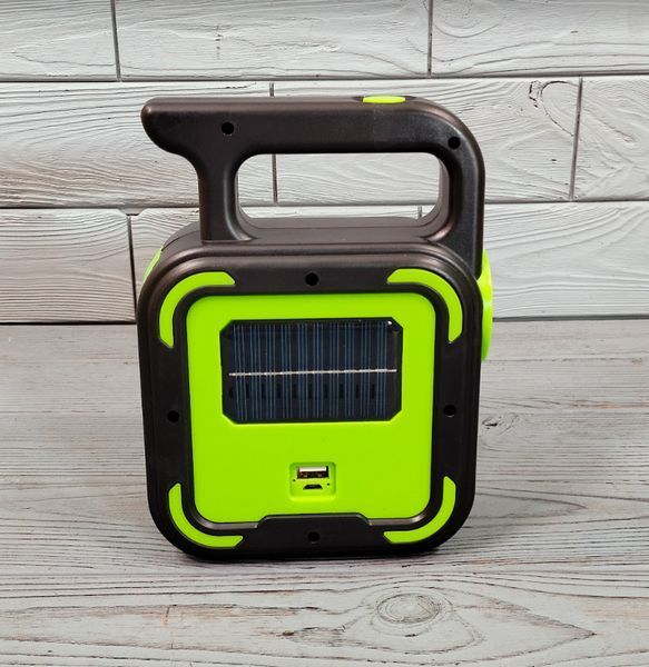 Ліхтар кемпінговий із функцією Power Bank JD-925/Ліхтарик &mdash; лампа переносна з ручкою JD-925-син фото
