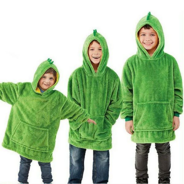 Дитяча толстовка-іграшка Huggle Pets Ultra Plus Hoodie -Зелений / Кофта-іграшка / М'яка іграшка-подушка -зел фото