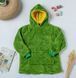 Дитяча толстовка-іграшка Huggle Pets Ultra Plus Hoodie -Зелений / Кофта-іграшка / М'яка іграшка-подушка -зел фото 2