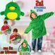 Дитяча толстовка-іграшка Huggle Pets Ultra Plus Hoodie -Зелений / Кофта-іграшка / М'яка іграшка-подушка -зел фото 8