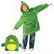 Дитяча толстовка-іграшка Huggle Pets Ultra Plus Hoodie -Зелений / Кофта-іграшка / М'яка іграшка-подушка -зел фото 1