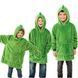 Дитяча толстовка-іграшка Huggle Pets Ultra Plus Hoodie -Зелений / Кофта-іграшка / М'яка іграшка-подушка -зел фото 3