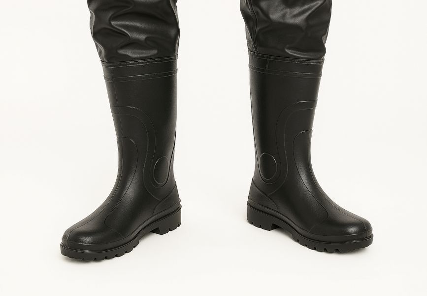 Рыбацкий полукомбинезон - Заброды DreamStan DS-01 40-41р / Вейдерсы рыболовные DS-01 (44-45р.) фото