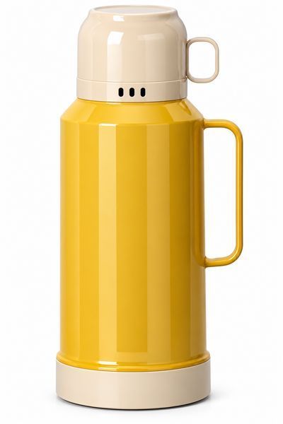 Термос вакуумный 1,8 л со стеклянной колбой EB-19126 для чая, кофе и горячих напитков EB-19126 фото