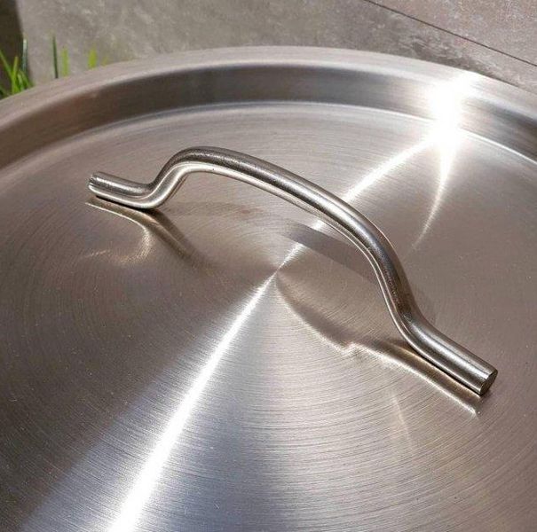Каструля з нержавіючої сталі Edenberg EB-3772 15 л велика висока з металевою кришкою EB-3772 фото
