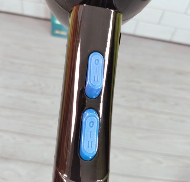 Профессиональный фен для волос Rainberg RB-2210 7800W / Мощный фен для волос RB-2210 фото
