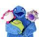 Детская толстовка-игрушка Huggle Pets Ultra Plus Hoodie -Синяя / Кофта-игрушка / Мягкая игрушка-подушка -синяя фото 5
