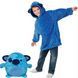 Детская толстовка-игрушка Huggle Pets Ultra Plus Hoodie -Синяя / Кофта-игрушка / Мягкая игрушка-подушка -синяя фото 1