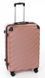 Большой дорожный чемодан ABS-пластик Travel World R37244L-RG (Rose Gold/Розовое золото) на колёсах R37244L-RG фото 2