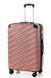 Большой дорожный чемодан ABS-пластик Travel World R37244L-RG (Rose Gold/Розовое золото) на колёсах R37244L-RG фото 3