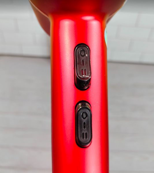 Профессиональный фен для волос Rainberg RB-2211 8800W / Мощный фен для волос RB-2211-черн фото