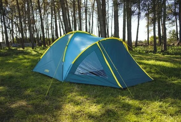 Трехместная туристическая палатка Pavillo Bestway 68090 &laquo;Active Mount 3&raquo; (Двухслойная, Водонепроницаемые швы) 68090 фото