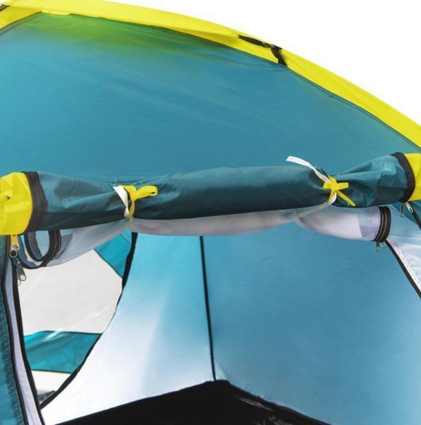 Трехместная туристическая палатка Pavillo Bestway 68090 &laquo;Active Mount 3&raquo; (Двухслойная, Водонепроницаемые швы) 68090 фото