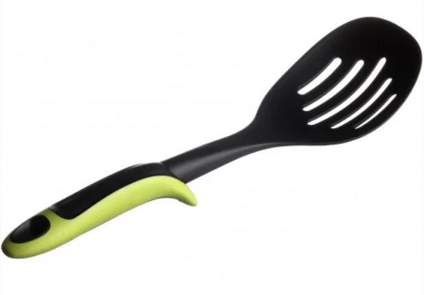 Набір кухонного приладдя KITCHEN TOOLS з 7 предметів - зелений -зел фото