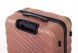 Большой дорожный чемодан ABS-пластик Travel World R37244L-RG (Rose Gold/Розовое золото) на колёсах R37244L-RG фото 5