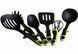 Набір кухонного приладдя KITCHEN TOOLS з 7 предметів - зелений -зел фото 3