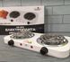 Двухконфорочная электрическая плита переносная STENSON ME-0013-S / Спиральная электроплитка настольная ME-0013-S фото 4