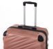 Большой дорожный чемодан ABS-пластик Travel World R37244L-RG (Rose Gold/Розовое золото) на колёсах R37244L-RG фото 4