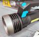 Ручной светодиодный аккумуляторный фонарь BL-8205 / Фонарик переносной с ручкой BL-8205 фото 2