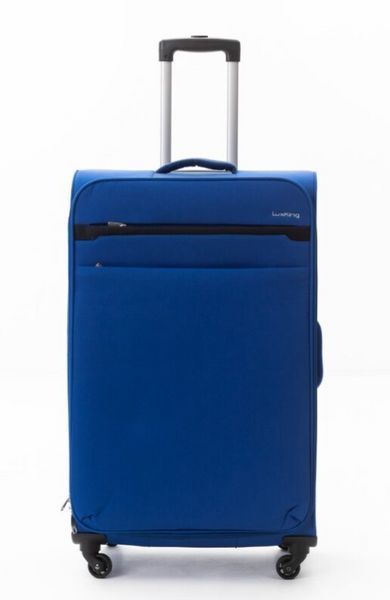 Велика дорожня валіза 76&times;50&times;28 см LuxKing R30887 (L) на коліщатках з телескопічною ручкою R30887 (L) Синий фото