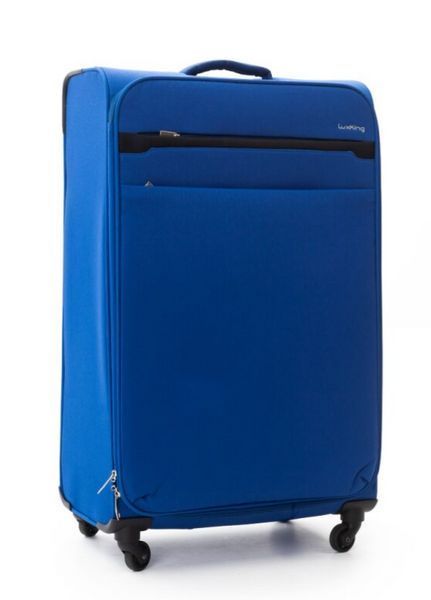 Велика дорожня валіза 76&times;50&times;28 см LuxKing R30887 (L) на коліщатках з телескопічною ручкою R30887 (L) Синий фото