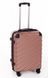 Средний дорожный чемодан ABS-пластик Travel World R37244М-RG (Rose Gold / Розовое золото) на колёсах R37244М-RG фото 3