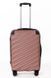 Средний дорожный чемодан ABS-пластик Travel World R37244М-RG (Rose Gold / Розовое золото) на колёсах R37244М-RG фото 2