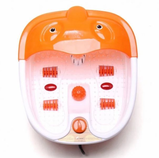 Ванночка массажер для ног Multifunction Footbath Massager RF-368A-1 Гидромассажная ванночка для ног 368A-1 фото