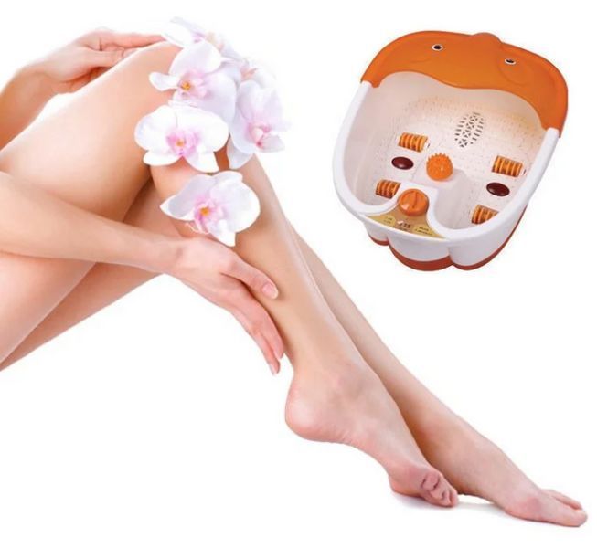 Ванночка массажер для ног Multifunction Footbath Massager RF-368A-1 Гидромассажная ванночка для ног 368A-1 фото