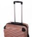 Средний дорожный чемодан ABS-пластик Travel World R37244М-RG (Rose Gold / Розовое золото) на колёсах R37244М-RG фото 5