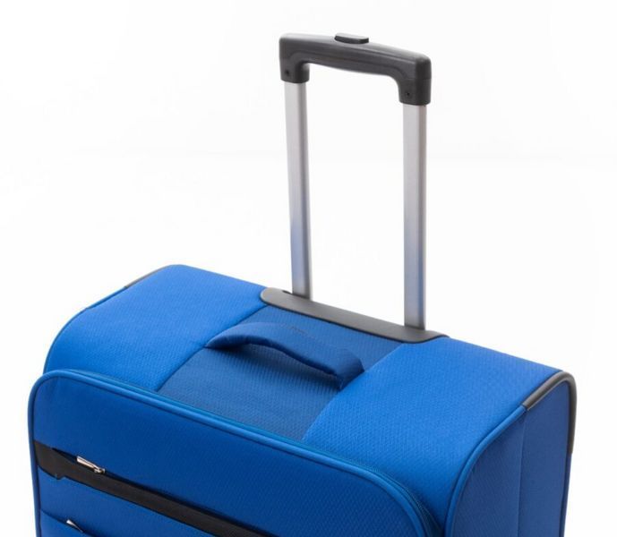 Велика дорожня валіза 76&times;50&times;28 см LuxKing R30887 (L) на коліщатках з телескопічною ручкою R30887 (L) Синий фото